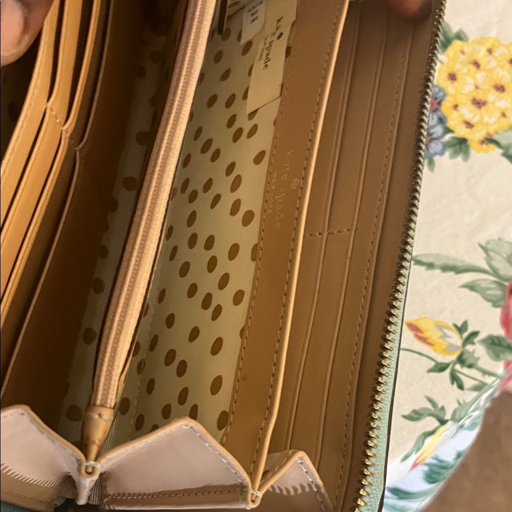 Kate Spade Light Blue Wallet - Picture 4 of 4